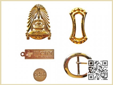 ของที่ระลึก งานปั้มโลหะ