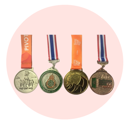 รับผลิตเหรียญกีฬา เหรียญวิ่งมาราธอน