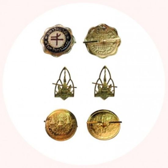 รับผลิตเข็มกลัด ที่หนีบเน็คไทร์โลหะ