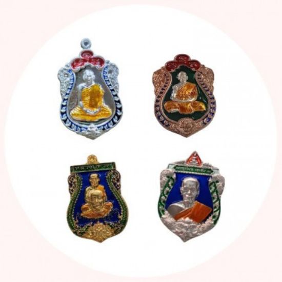 รับลงยาพระ